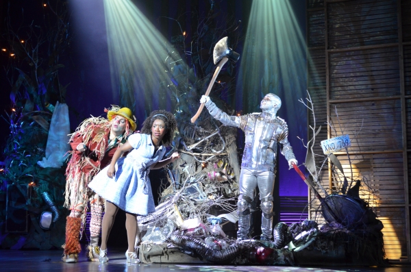 Photo Flash: First Look at THE WIZ at Maltz Jupiter Theatre Image