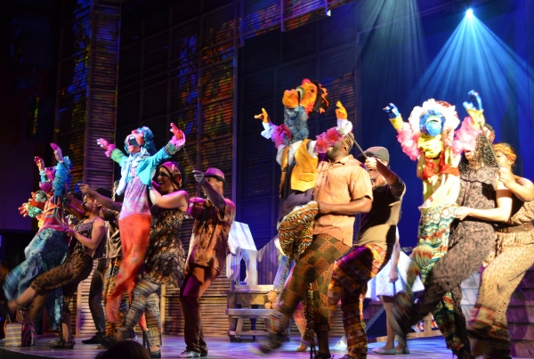 Photo Flash: First Look at THE WIZ at Maltz Jupiter Theatre Image