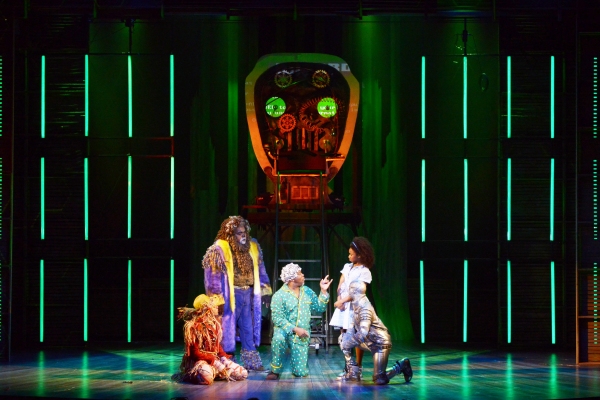 Photo Flash: First Look at THE WIZ at Maltz Jupiter Theatre Image