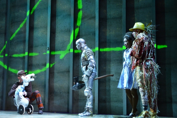 Photo Flash: First Look at THE WIZ at Maltz Jupiter Theatre Image