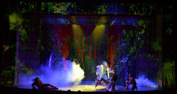 Photo Flash: First Look at THE WIZ at Maltz Jupiter Theatre Image
