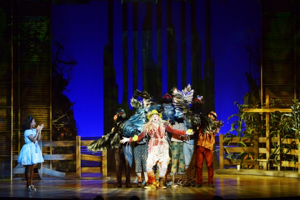 Photo Flash: First Look at THE WIZ at Maltz Jupiter Theatre Image
