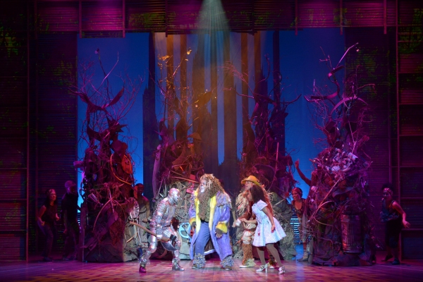 Photo Flash: First Look at THE WIZ at Maltz Jupiter Theatre Image