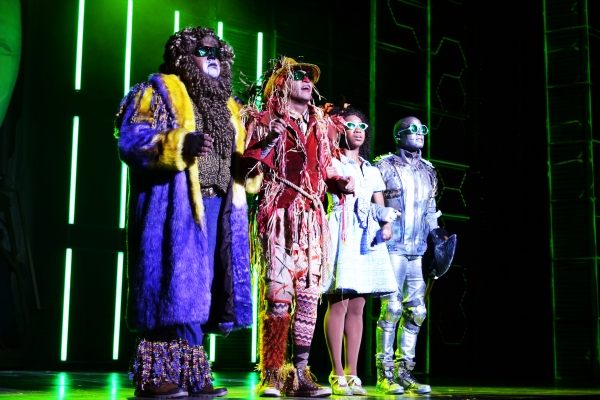 Photo Flash: First Look at THE WIZ at Maltz Jupiter Theatre Image