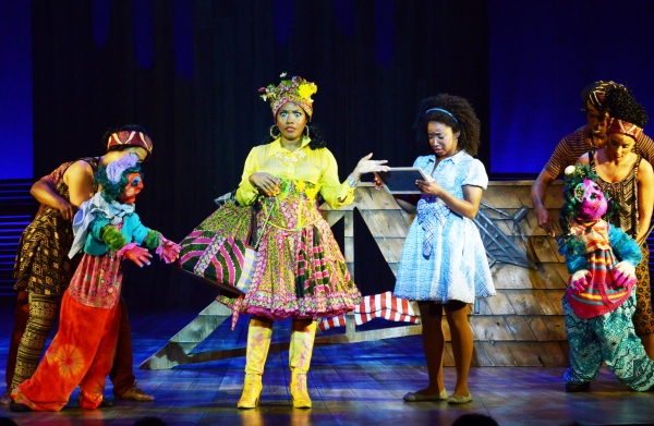 Photo Flash: First Look at THE WIZ at Maltz Jupiter Theatre Image