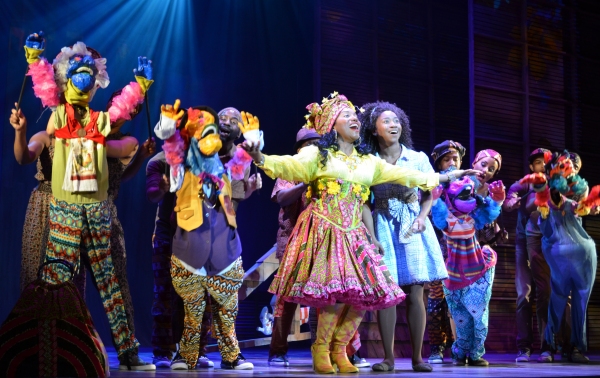 Photo Flash: First Look at THE WIZ at Maltz Jupiter Theatre Image