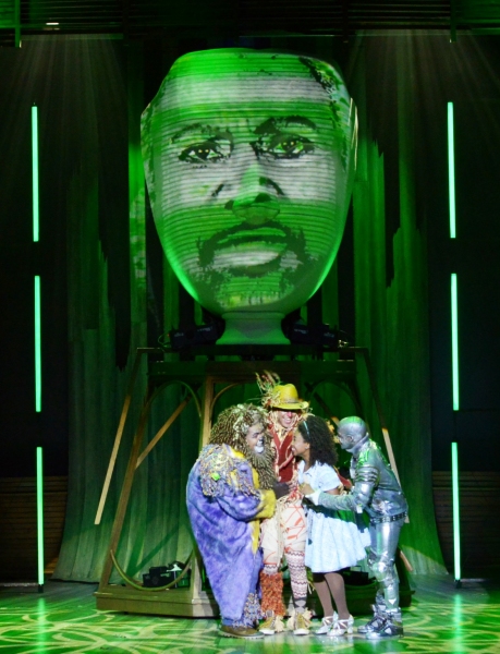 Photo Flash: First Look at THE WIZ at Maltz Jupiter Theatre Image
