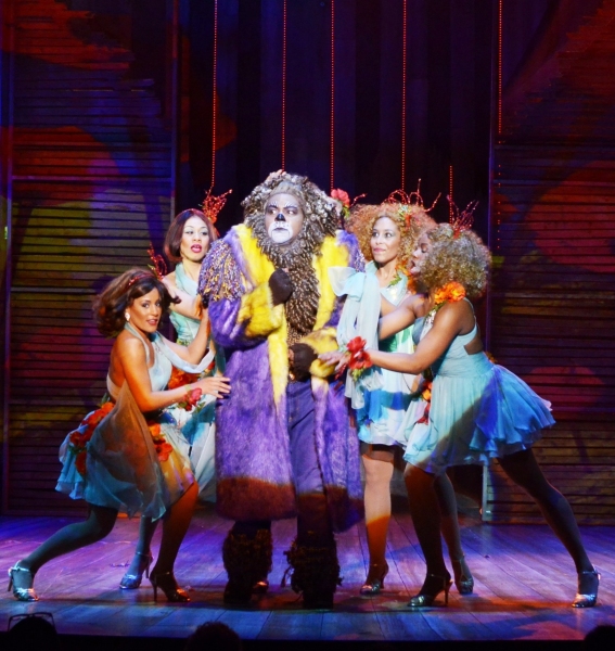 Photo Flash: First Look at THE WIZ at Maltz Jupiter Theatre Image