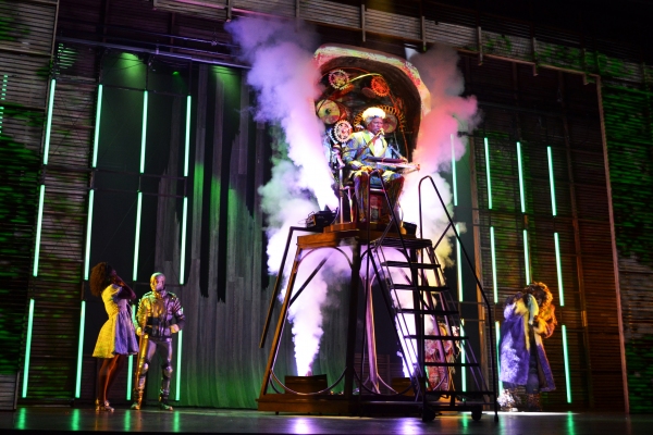 Photo Flash: First Look at THE WIZ at Maltz Jupiter Theatre Image