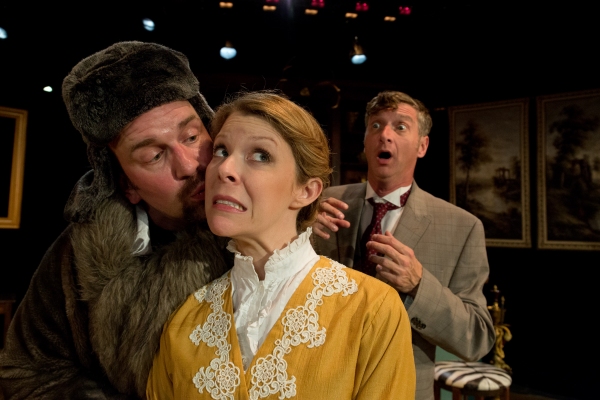 Photo Flash: THE EXPLORER'S CLUB Opens Tonight at Mad Cow Theatre 
