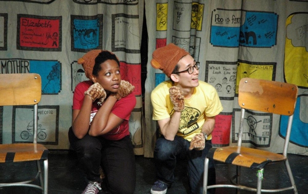 Photo Flash: Sneak Peek at Barrel of Monkeys' THAT'S WEIRD, GRANDMA: HOT COCOA TIME Image