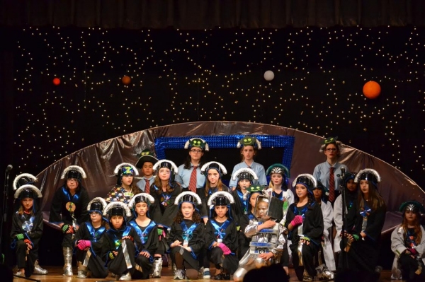 Photo Flash: New Children's Musical SPACE PIRATES! Now Available for Licensing Image