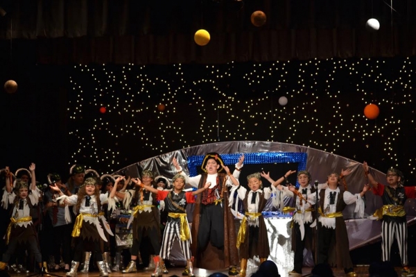 Photo Flash: New Children's Musical SPACE PIRATES! Now Available for Licensing Image