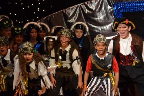 Photo Flash: New Children's Musical SPACE PIRATES! Now Available for Licensing Image
