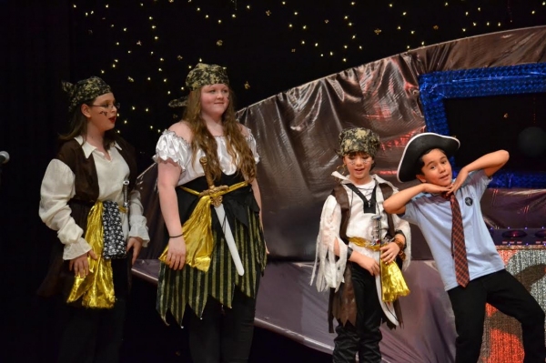 Photo Flash: New Children's Musical SPACE PIRATES! Now Available for Licensing Image