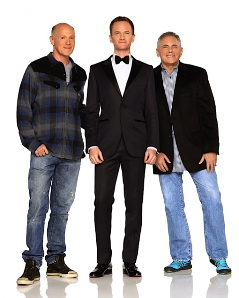 Photo Flash: Producers Craig Zadan & Neil Meron at the New 2015 OSCARS Promo Shoot Photo Flash: Producers Craig Zadan & Neil Meron at the New 2015 OSCARS Promo Shoot Image