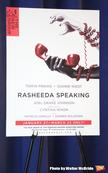 Photo Coverage: Meet the Cast of New Group's RASHEEDA SPEAKING 