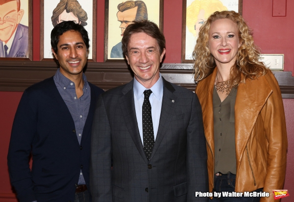 Photo Coverage: New Cast of IT'S ONLY A PLAY Meets the Press at Sardi's! Photo Coverage: New Cast of IT'S ONLY A PLAY Meets the Press at Sardi's! Image