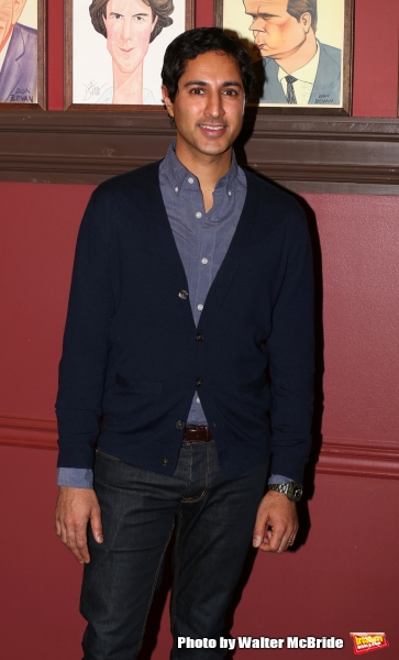 Photo Coverage: New Cast of IT'S ONLY A PLAY Meets the Press at Sardi's!  Image