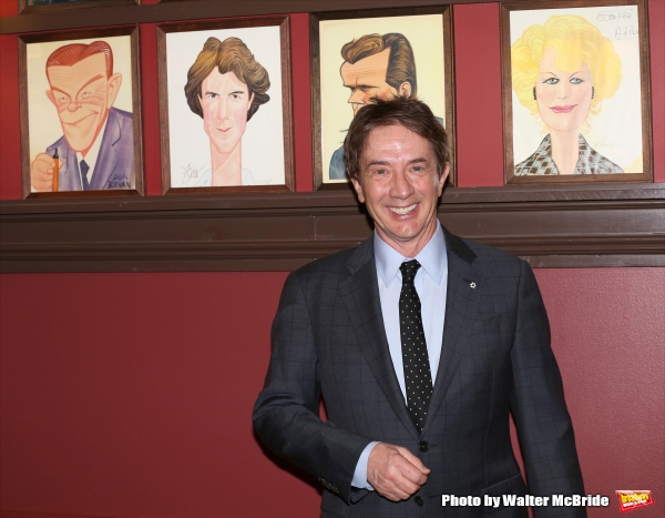 Photo Coverage: New Cast of IT'S ONLY A PLAY Meets the Press at Sardi's!  Image