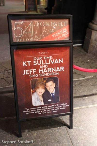 Photo Coverage: KT Sullivan & Jeff Harnar Bring OUR TIME to 54 Below 