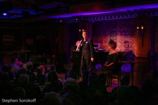 Photo Coverage: KT Sullivan & Jeff Harnar Bring OUR TIME to 54 Below Image