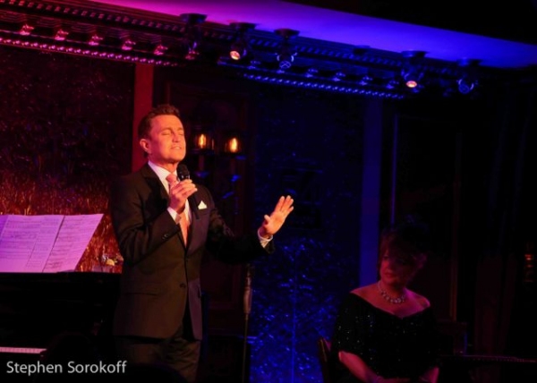Photo Coverage: KT Sullivan & Jeff Harnar Bring OUR TIME to 54 Below Image