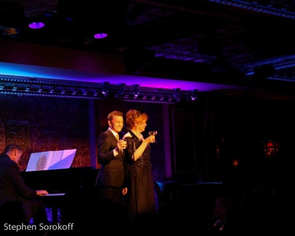 Photo Coverage: KT Sullivan & Jeff Harnar Bring OUR TIME to 54 Below Image
