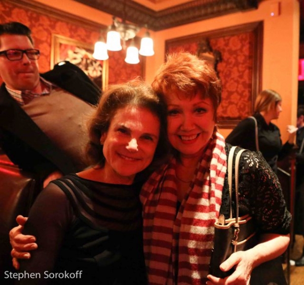 Tovah Feldshuh & Donna Meckenie Photo