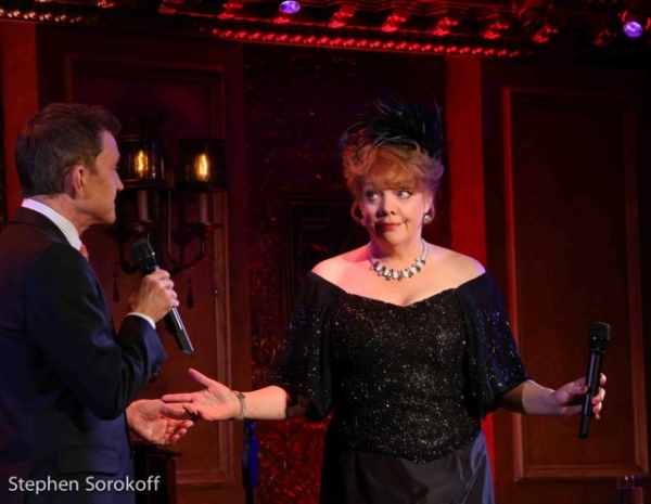 Photo Coverage: KT Sullivan & Jeff Harnar Bring OUR TIME to 54 Below Image