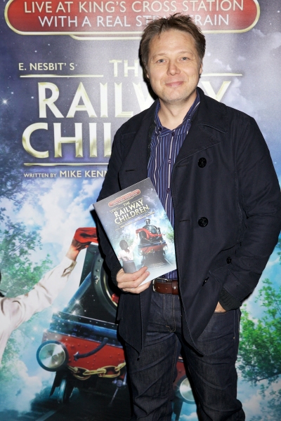 Photo Flash: Inside Opening Night of THE RAILWAY CHILDREN at King's Cross Theatre  Image