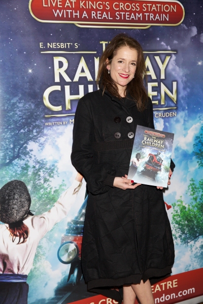 Photo Flash: Inside Opening Night of THE RAILWAY CHILDREN at King's Cross Theatre  Image