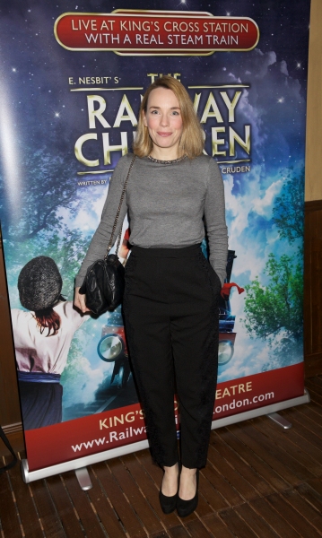 Photo Flash: Inside Opening Night of THE RAILWAY CHILDREN at King's Cross Theatre  Image