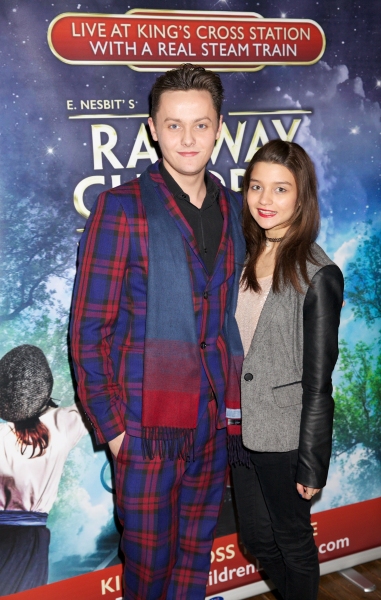 Photo Flash: Inside Opening Night of THE RAILWAY CHILDREN at King's Cross Theatre  Image