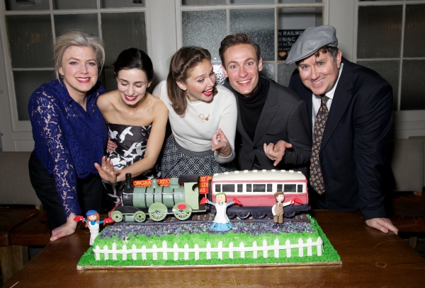 Photo Flash: Inside Opening Night of THE RAILWAY CHILDREN at King's Cross Theatre 