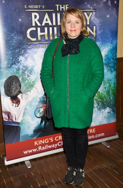 Photo Flash: Inside Opening Night of THE RAILWAY CHILDREN at King's Cross Theatre  Image