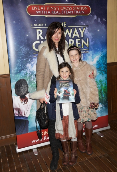 Photo Flash: Inside Opening Night of THE RAILWAY CHILDREN at King's Cross Theatre  Image