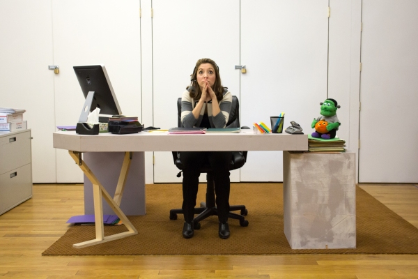 Photo Coverage: YouTube Sensation Christina Bianco Previews APPLICATION PENDING! Image