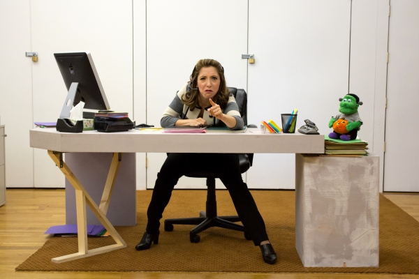 Photo Coverage: YouTube Sensation Christina Bianco Previews APPLICATION PENDING! Image