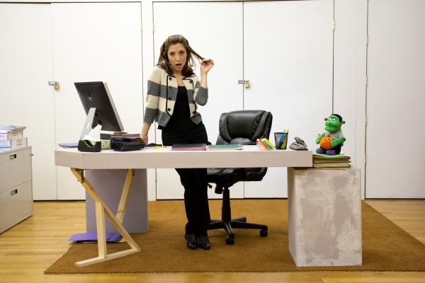 Photo Coverage: YouTube Sensation Christina Bianco Previews APPLICATION PENDING! Image