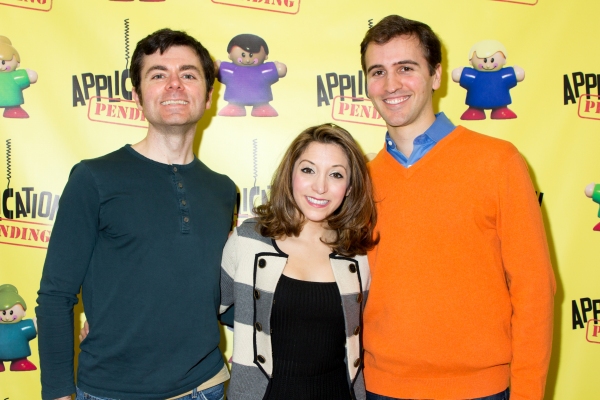 Photo Coverage: YouTube Sensation Christina Bianco Previews APPLICATION PENDING! Image
