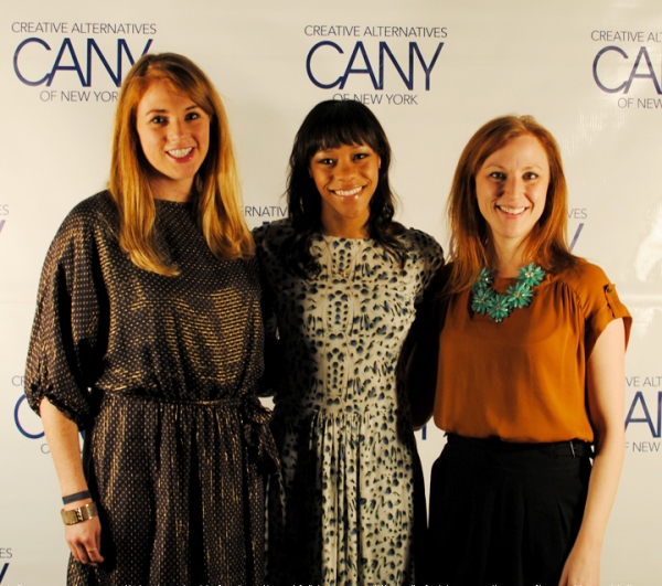 Photo Flash: Nikki M. James and More at CANY's Screening of TO RUSSIA WITH LOVE 