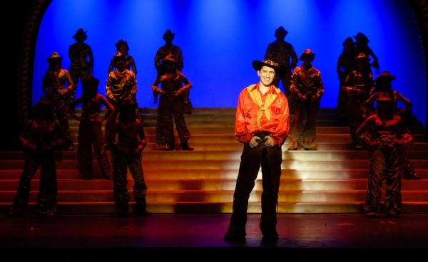 Photo Flash: First Look at WILL ROGERS FOLLIES at Rivertown Theaters 