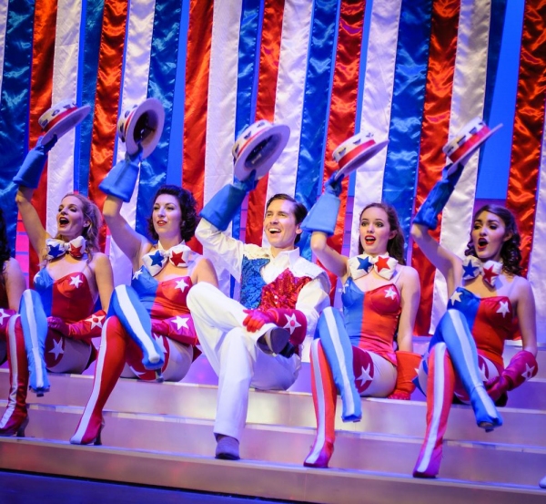 Photo Flash: First Look at WILL ROGERS FOLLIES at Rivertown Theaters Image