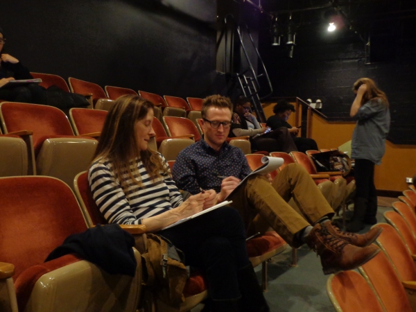 Photo Flash: Horton Foote's Daughter Hallie Foote Visits Raven Theatre 