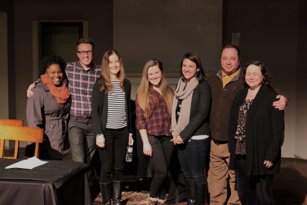 Photo Flash: Horton Foote's Daughter Hallie Foote Visits Raven Theatre Image