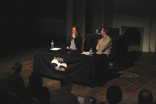 Photo Flash: Horton Foote's Daughter Hallie Foote Visits Raven Theatre Image