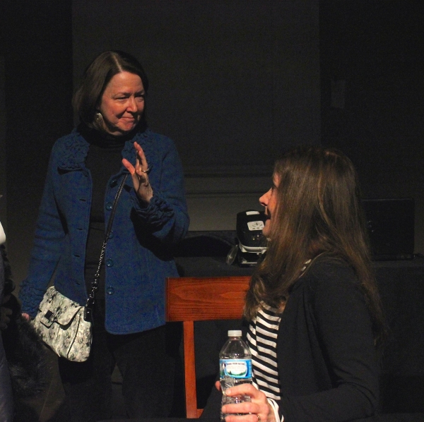 Photo Flash: Horton Foote's Daughter Hallie Foote Visits Raven Theatre Image