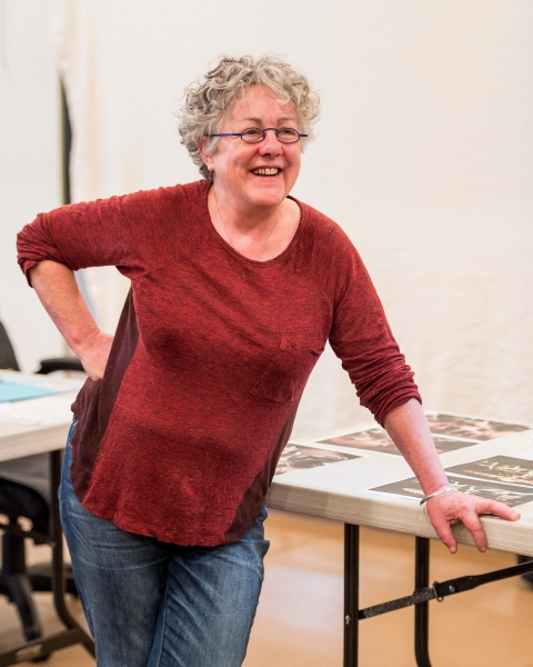 Photo Flash: In Rehearsal with Kate Burton and More for THE PRICE at the Taper 