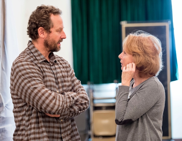 Photo Flash: In Rehearsal with Kate Burton and More for THE PRICE at the Taper 